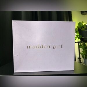 Madden Girl Black Patent Heels